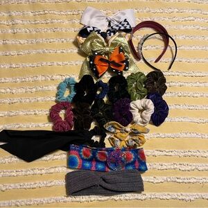 Colorful Hair Accessories Set -22 total